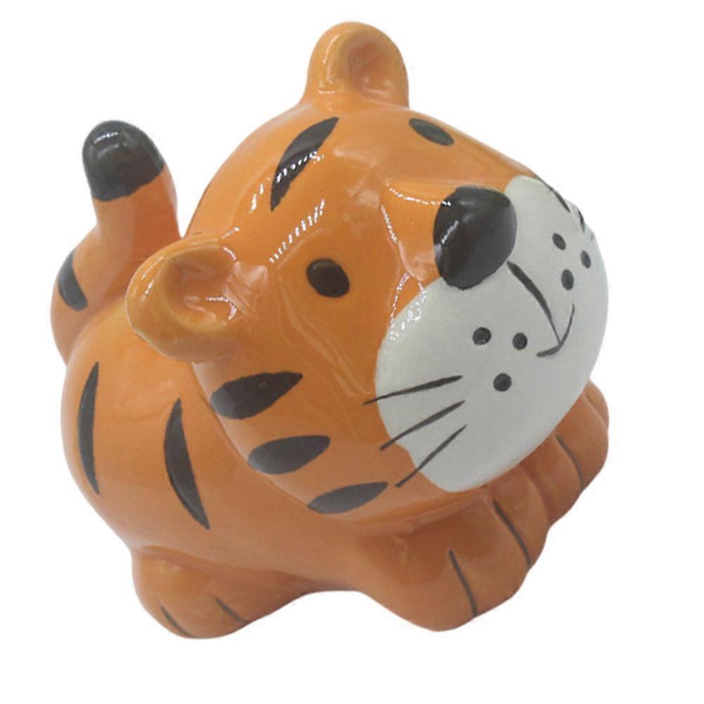 Children's Adorable Tiger Coin Storage Box for Coin Saving 1Pcs