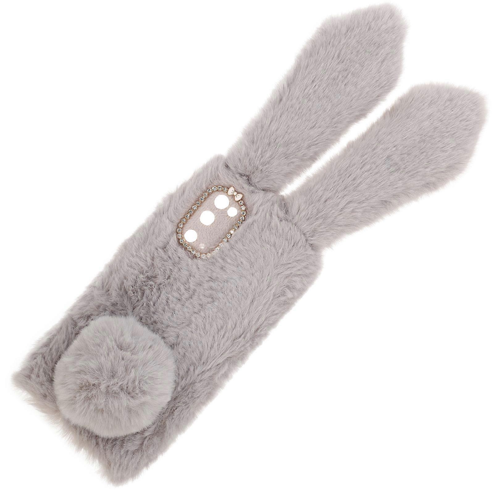 Phone Protective Case Plush Phone Case Winter Warm Hand 1Set