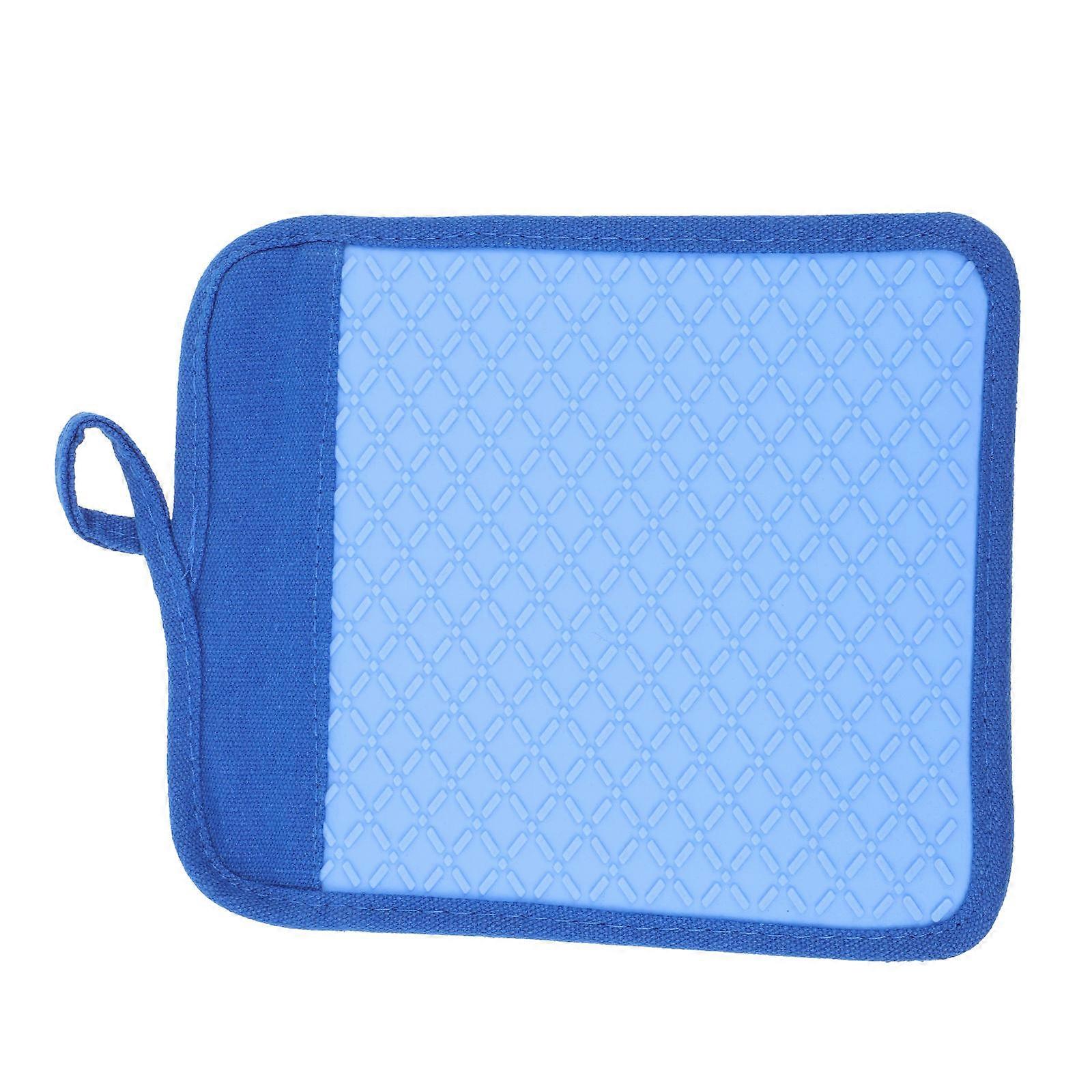 Waterproof Pot Holders For Baking In Kitchen Use With Cushion Functionality 2Pcs