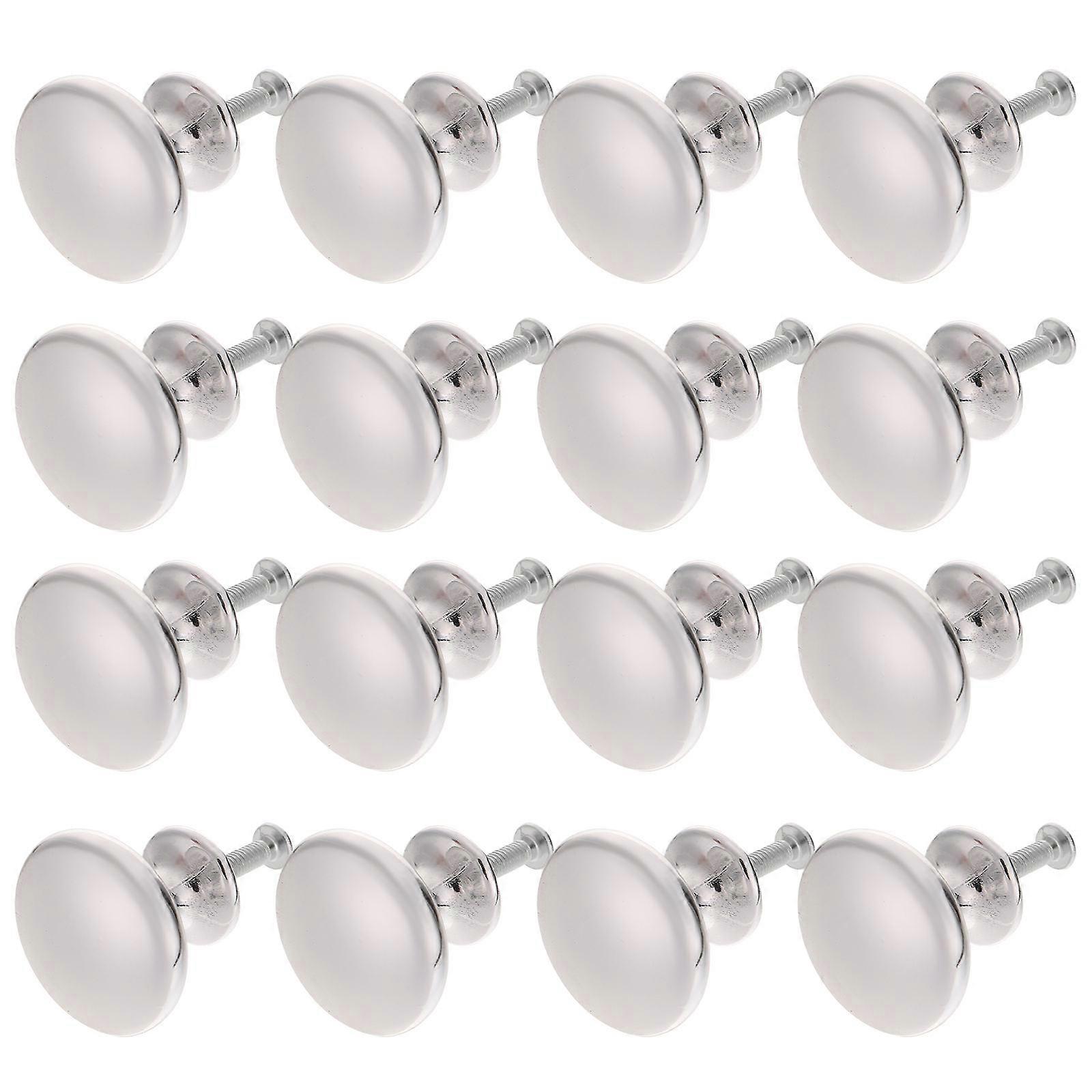 Silver Cabinet Pull Handle for Decoration with 90Pcs Drawer Knobs Set