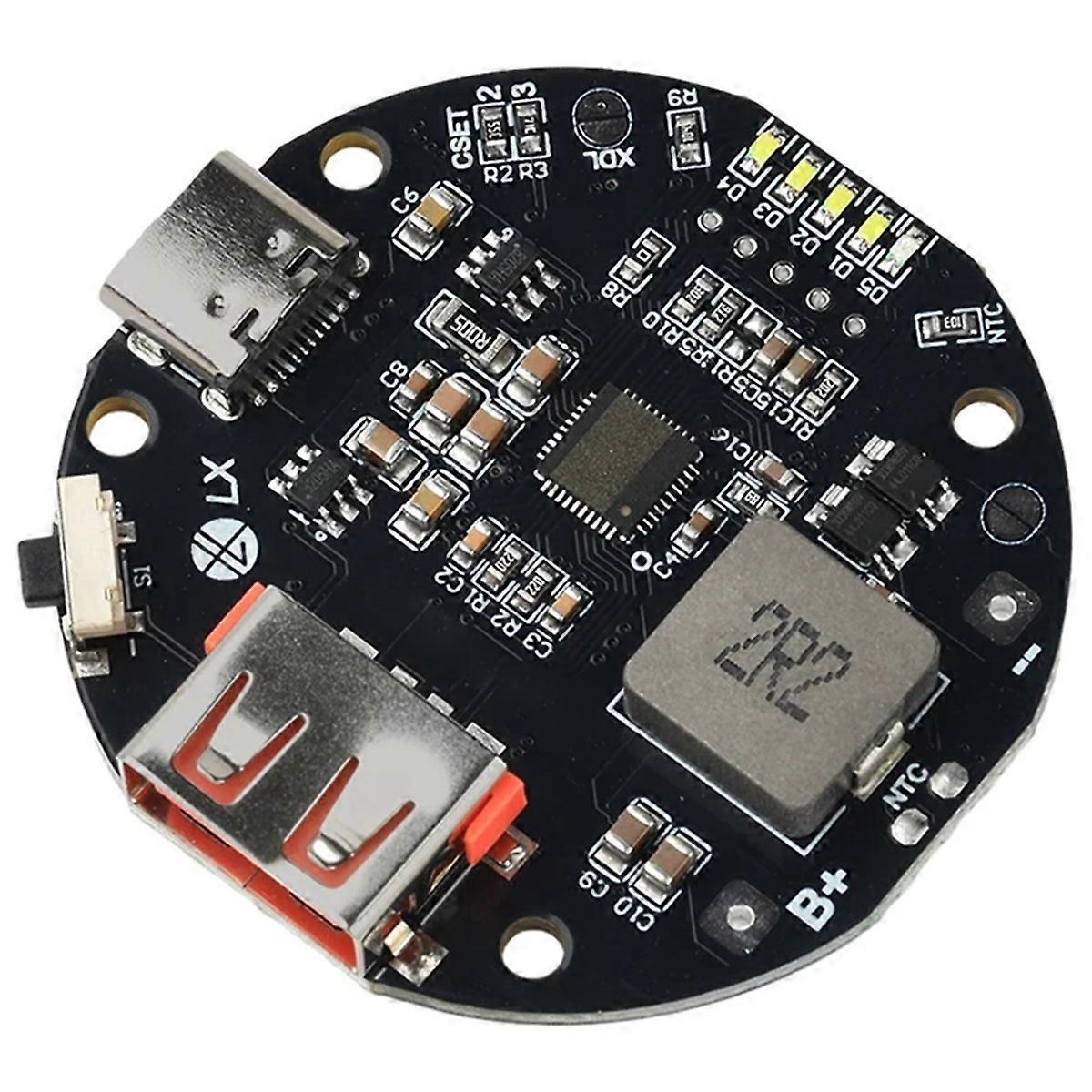 Display 22.5W Power Bank Bidirectional FastCharging Mobile Power Module 3.2VLithium Iron Phosphate