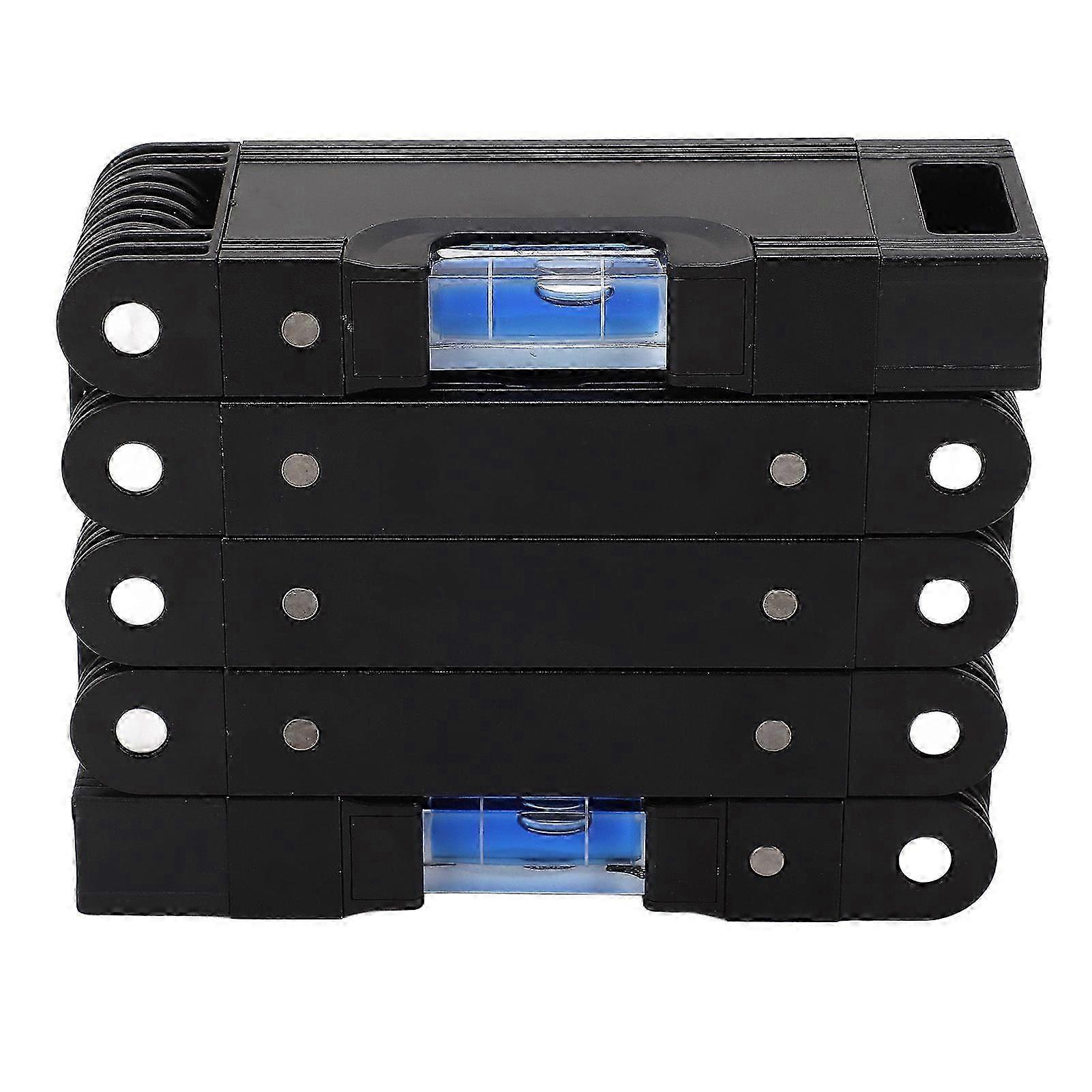 High quality  Multifunctional folding level ruler high precision multi-angle