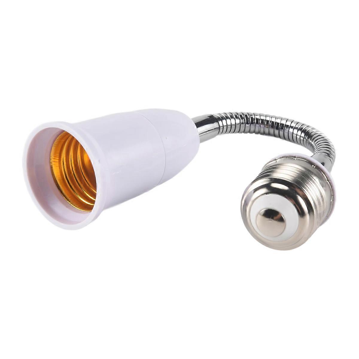 LED light Bulb lamp Holder Converters Adapter Flexible E27 to E27 20cm Length Flexible Extend Socket