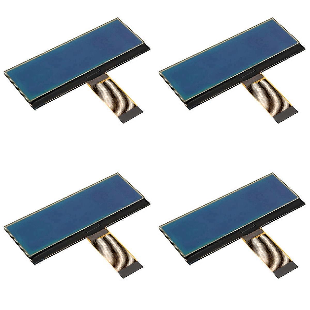 4X CD Player FM Radio Pixel Replace LCD Display Screen for Juke Note Navara