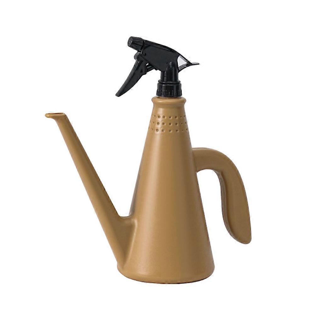 2 in 1 Spray Bottle Watering Can Kettle Tool Adjustable Sprayer Coffee