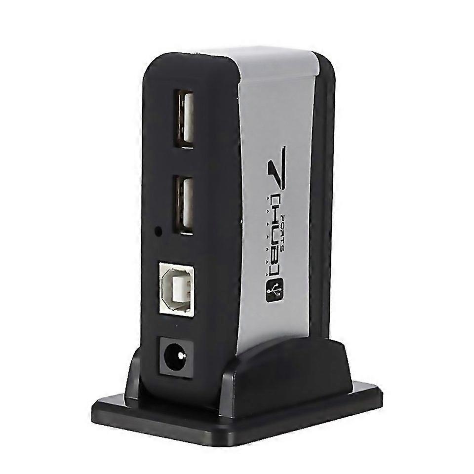For 7 X Usb 20 Hub With Base Us