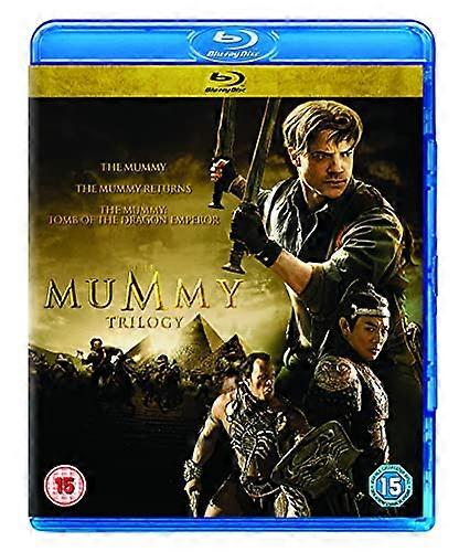 Mumie-trilogien [BLU-RAY]