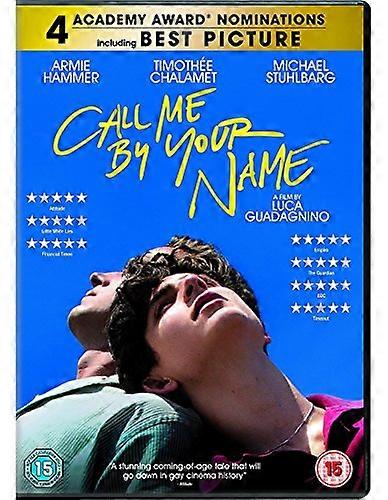 Call Me By Your Name [DVD]