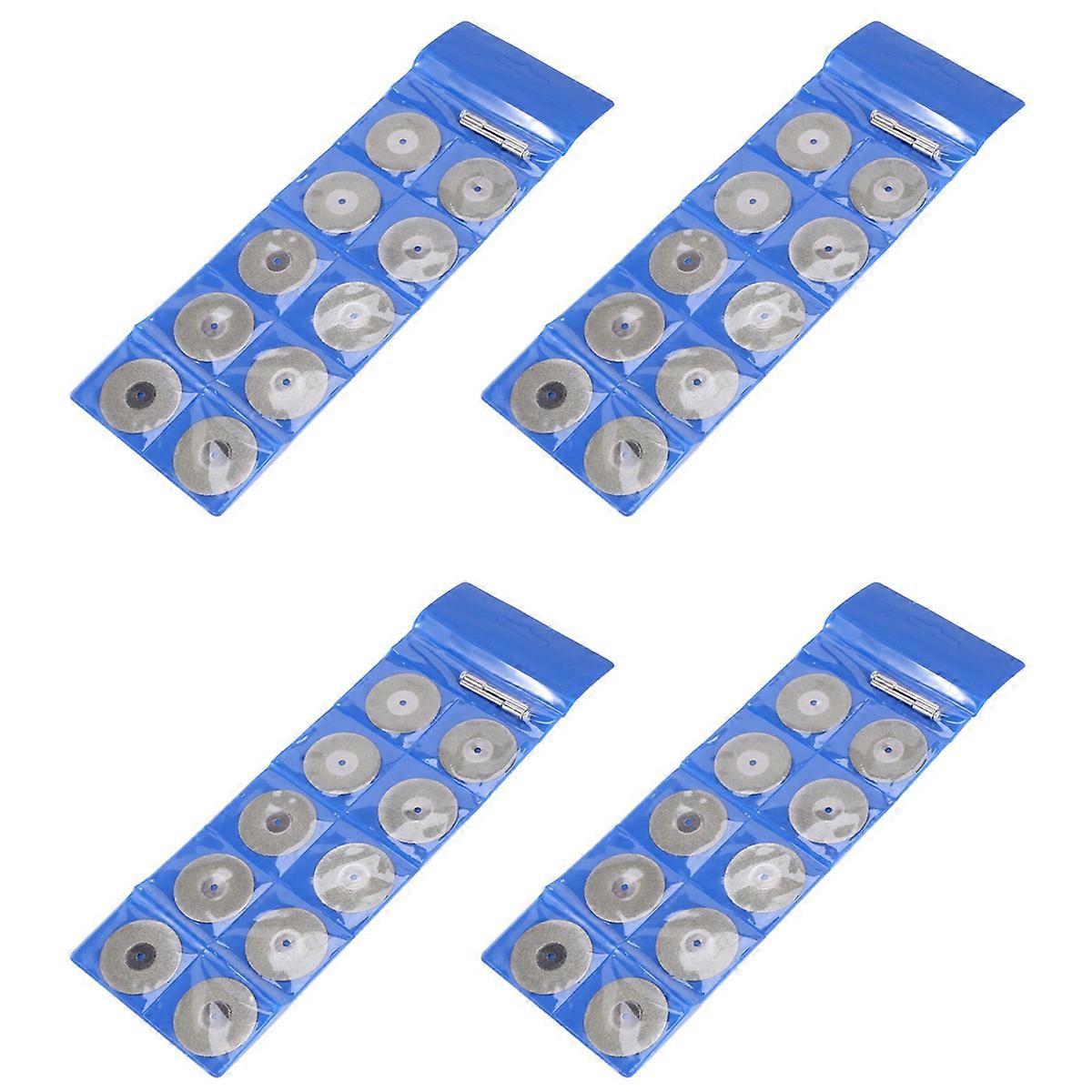 10Pcs Accessories 35mm Diamond Cutting Disc