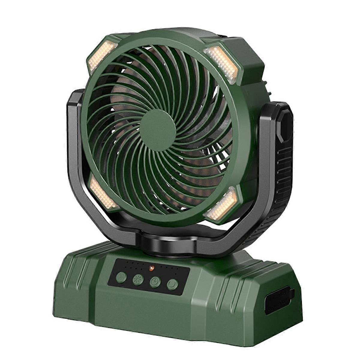 Hanging and Standing Dual-Purpose Camping Fan C