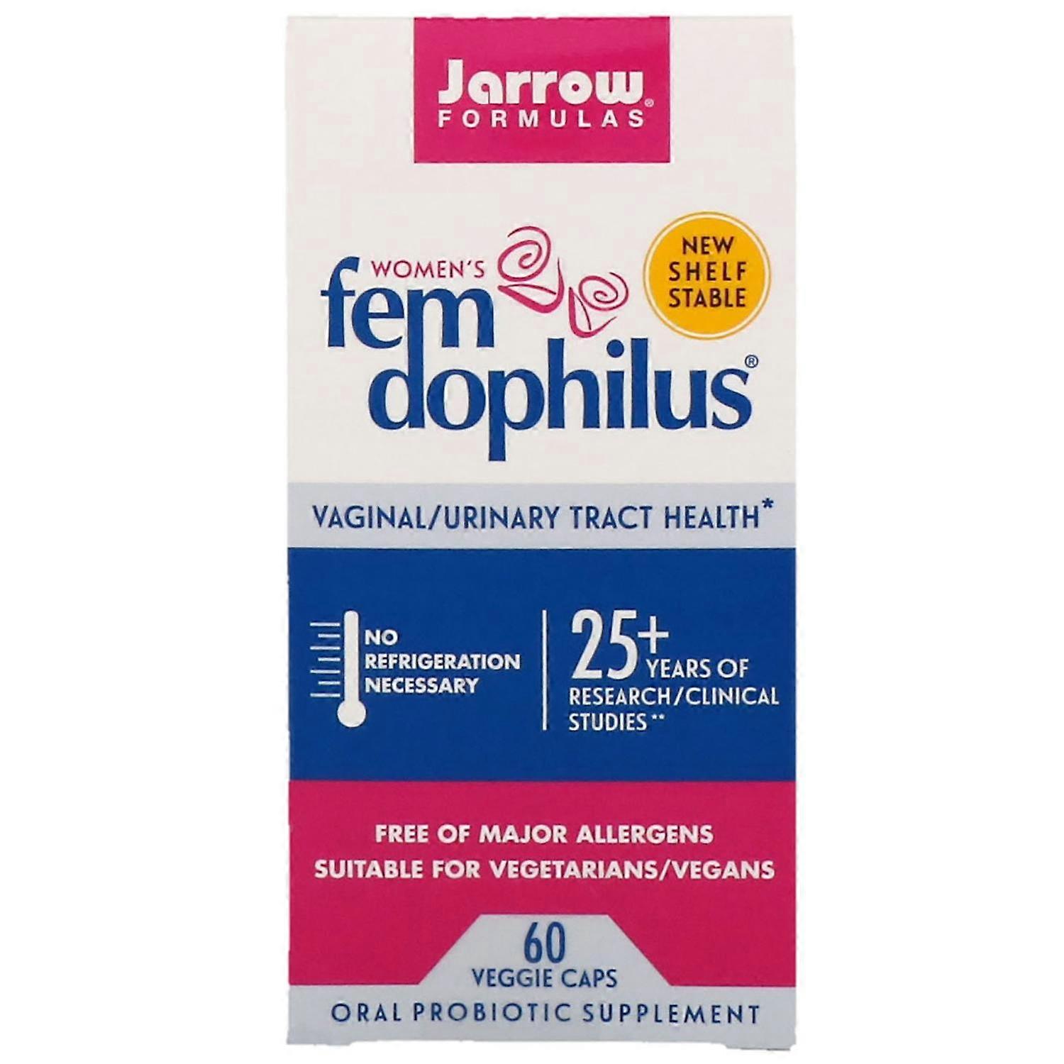 Jarrow Formulas, Women's Fem Dophilus, 60 Veggie Caps