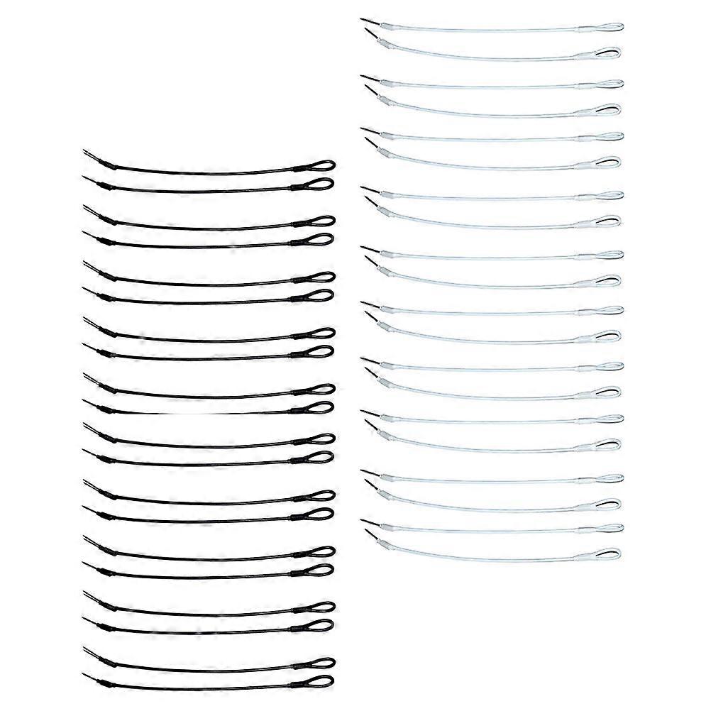 Anti-Theft Steel Wire for Security Use 200Pcs Durable Rope Locks