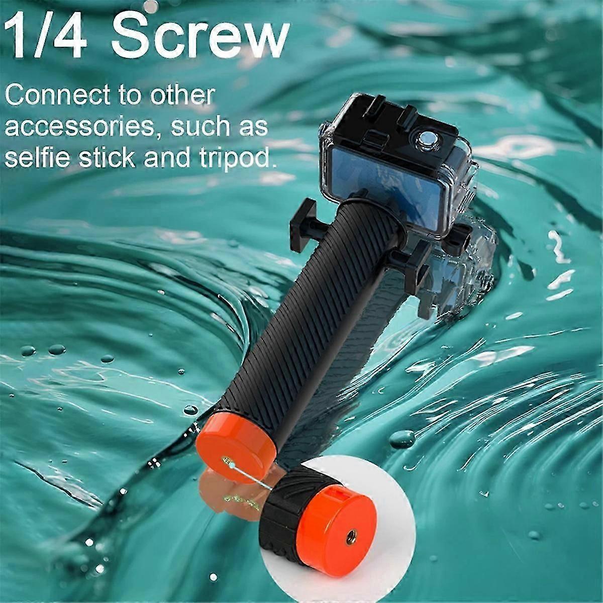 Floating Hand Grip NON-Slip Handle With Cold Shoe Slots For 12