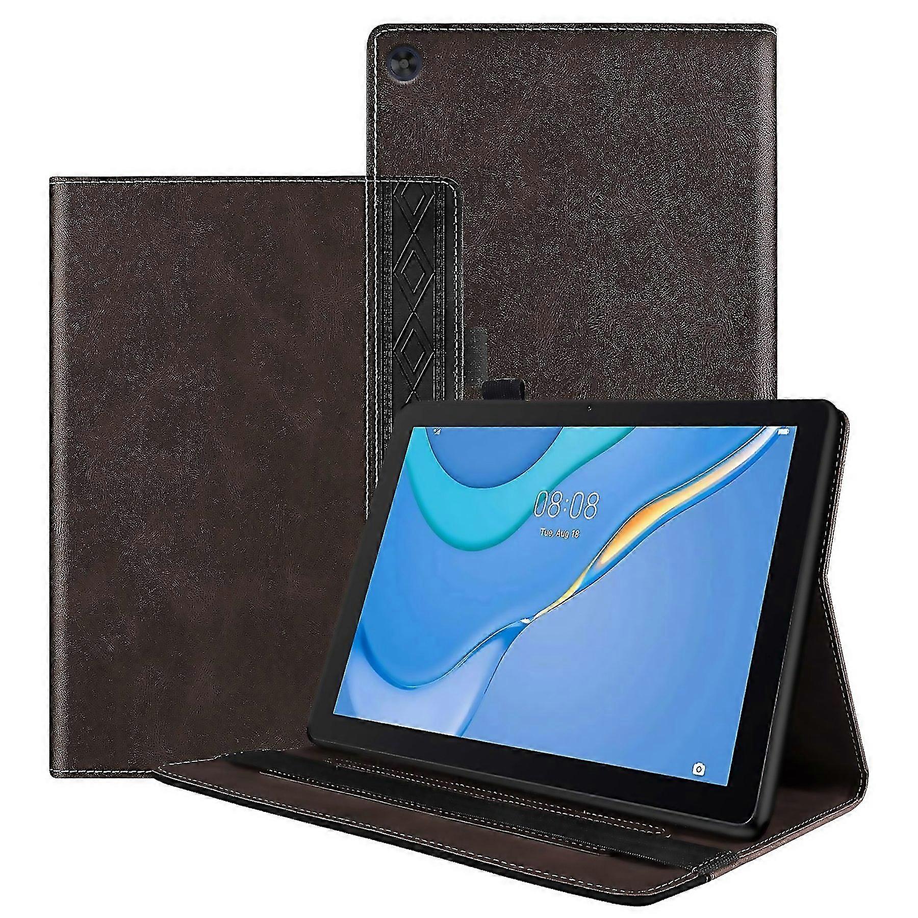 For Huawei Matepad Se Splicing Series Tablet Leather