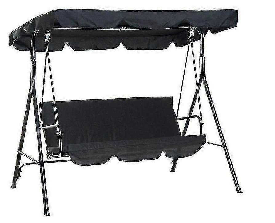 Waterproof Patio Swing Canopy Cover Set