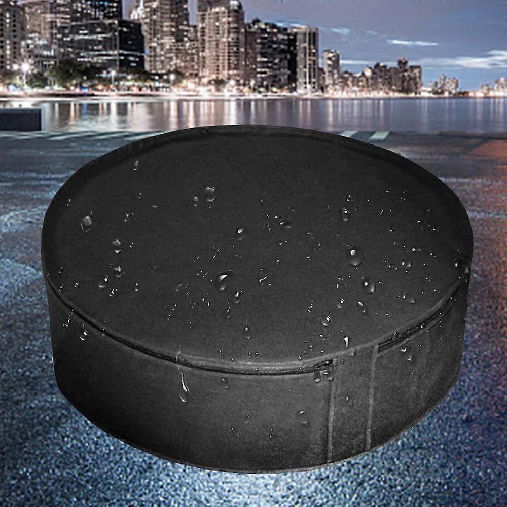 Tire Storage Bag Snow Tire Cover Spare Tire Protector Waterproof Bags Double Zipper Handle Fits Cars Trucks SUVs