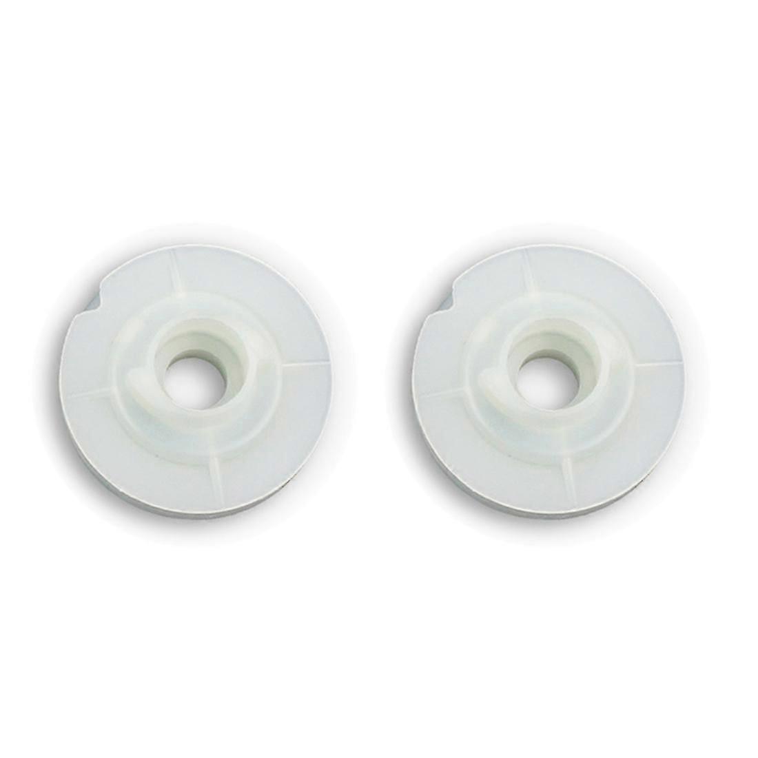 2 τροχαλία αλυσοπρίονων PC κατάλληλη για τον κινεζικό μικρό τροχό σχοινιών αλυσοπρίονων 25T αλυσοπρίονων 2500