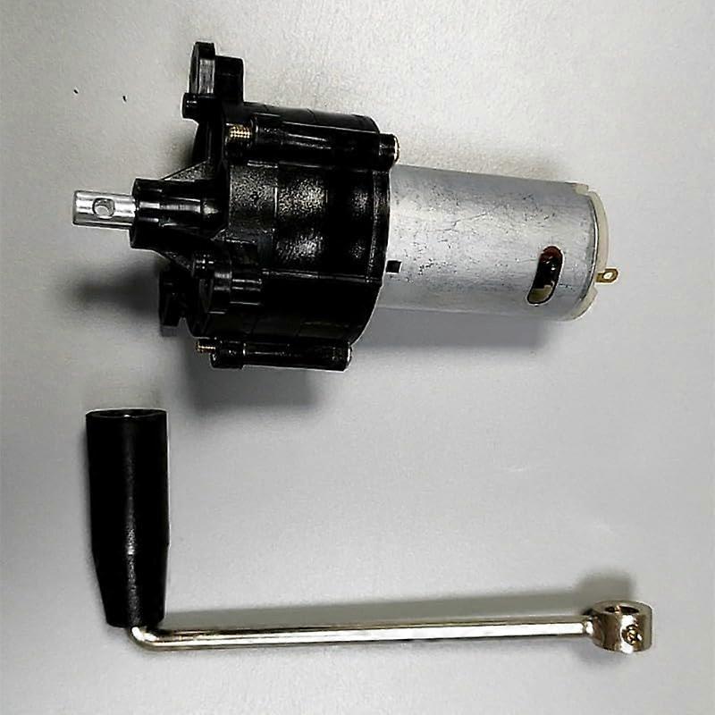 Portable Hydraulic Generator Hand Crank Water Energy To Electrical Power Conversion Compact Manual