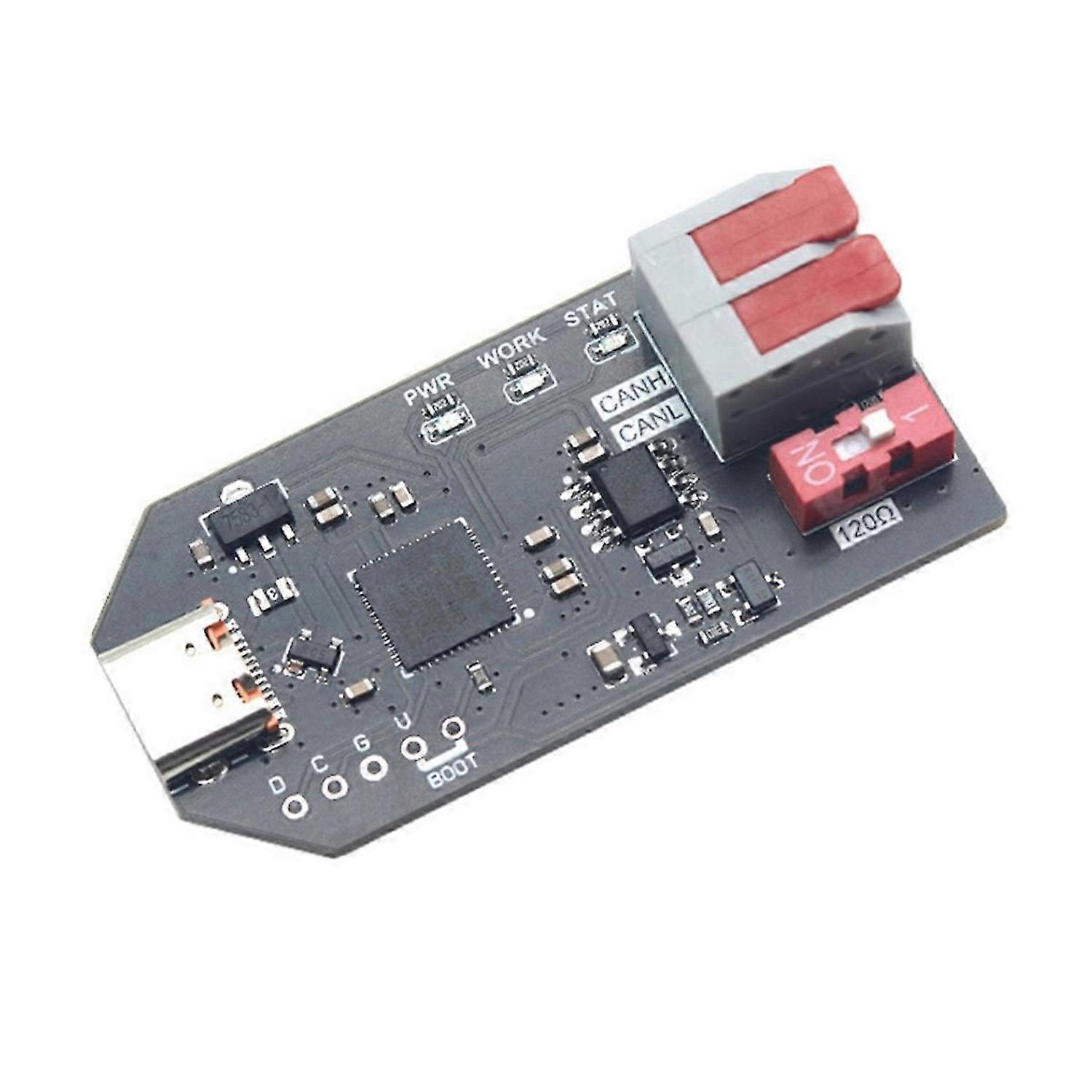 USBCAN USB to CAN Converter CANABLE  ceiver Debugger Protocol Analyzer Socketcan Compatible SLCA