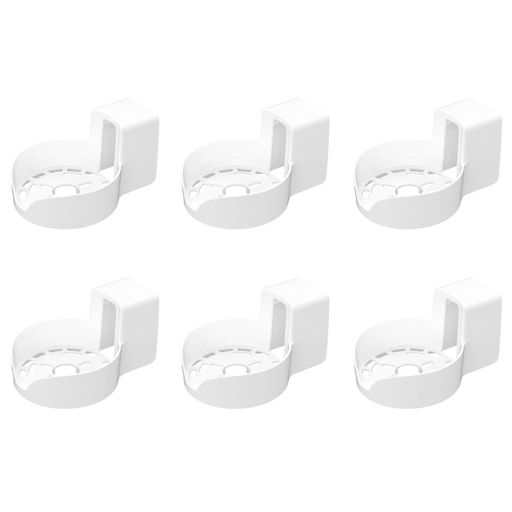 6X Wall Mount for TP-Link Deco X20 X60 X50 X55 WiFi 6 Wall Mount Bracket with Cable Organizer Home Mesh WiFi System 1pcs