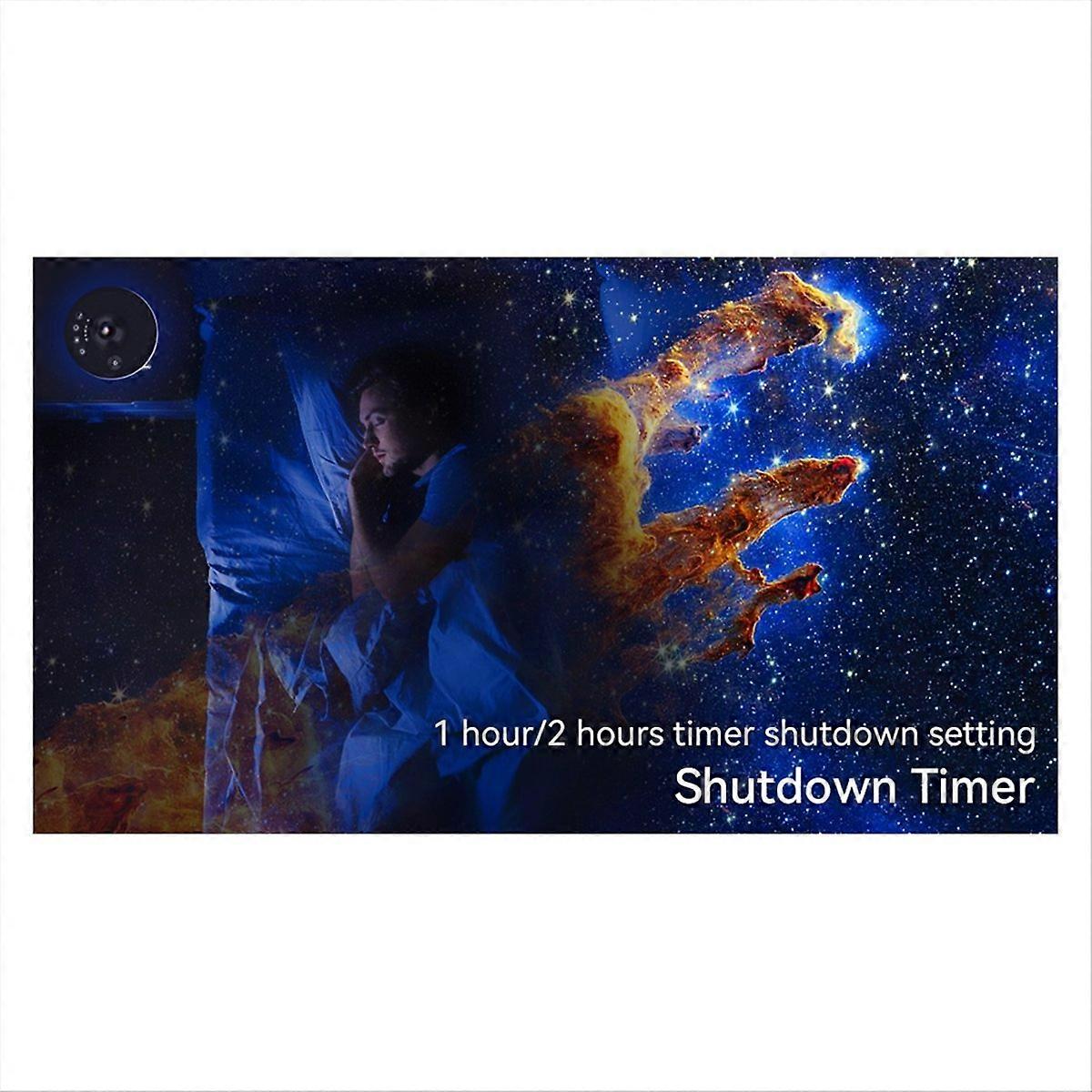 4K Ultra HD Univers Galaxy LED Projection Lumière Lumière