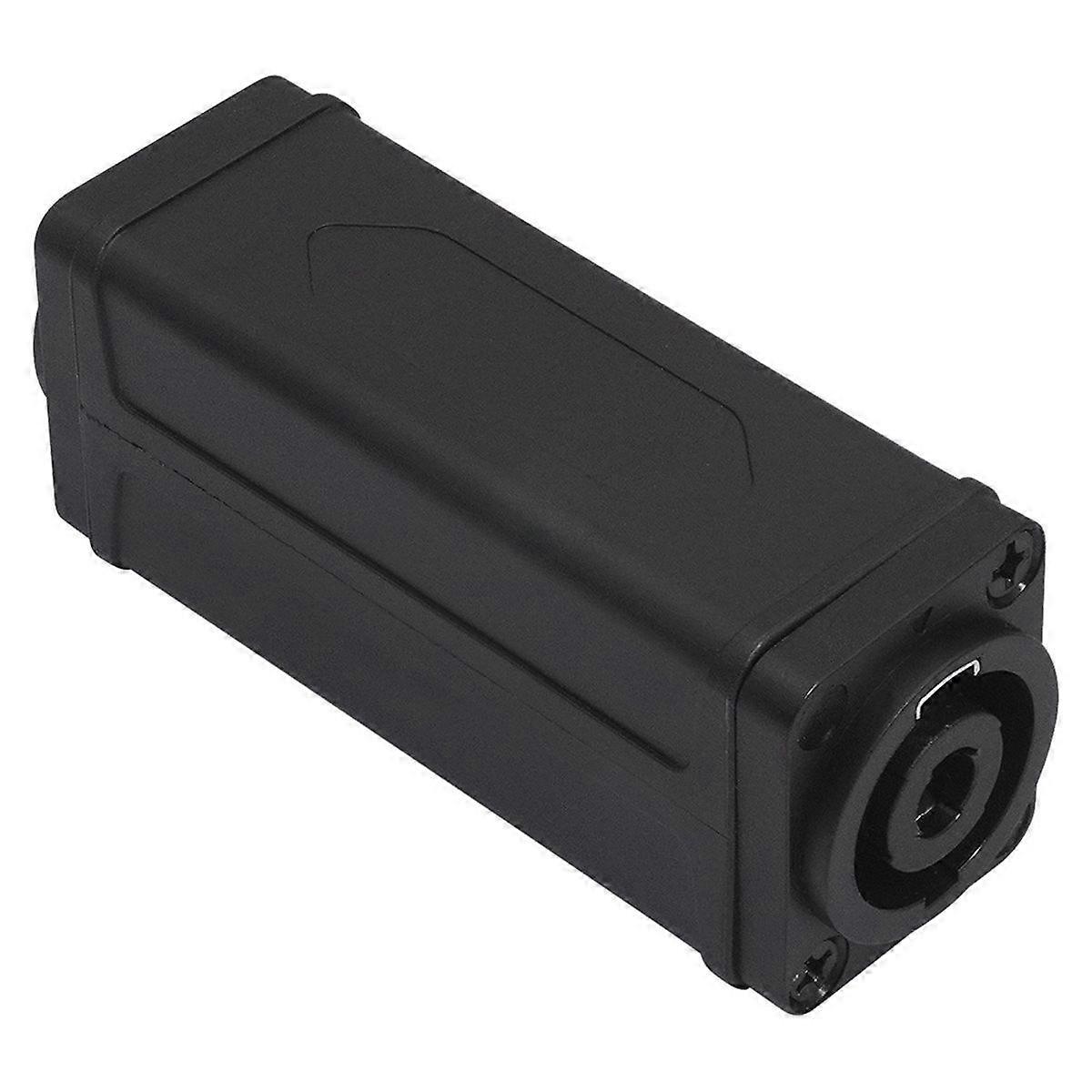 4PIN NL4FC Speakon Coupler Adapter Extender Audio Speaker Panel Mount Straight Connector