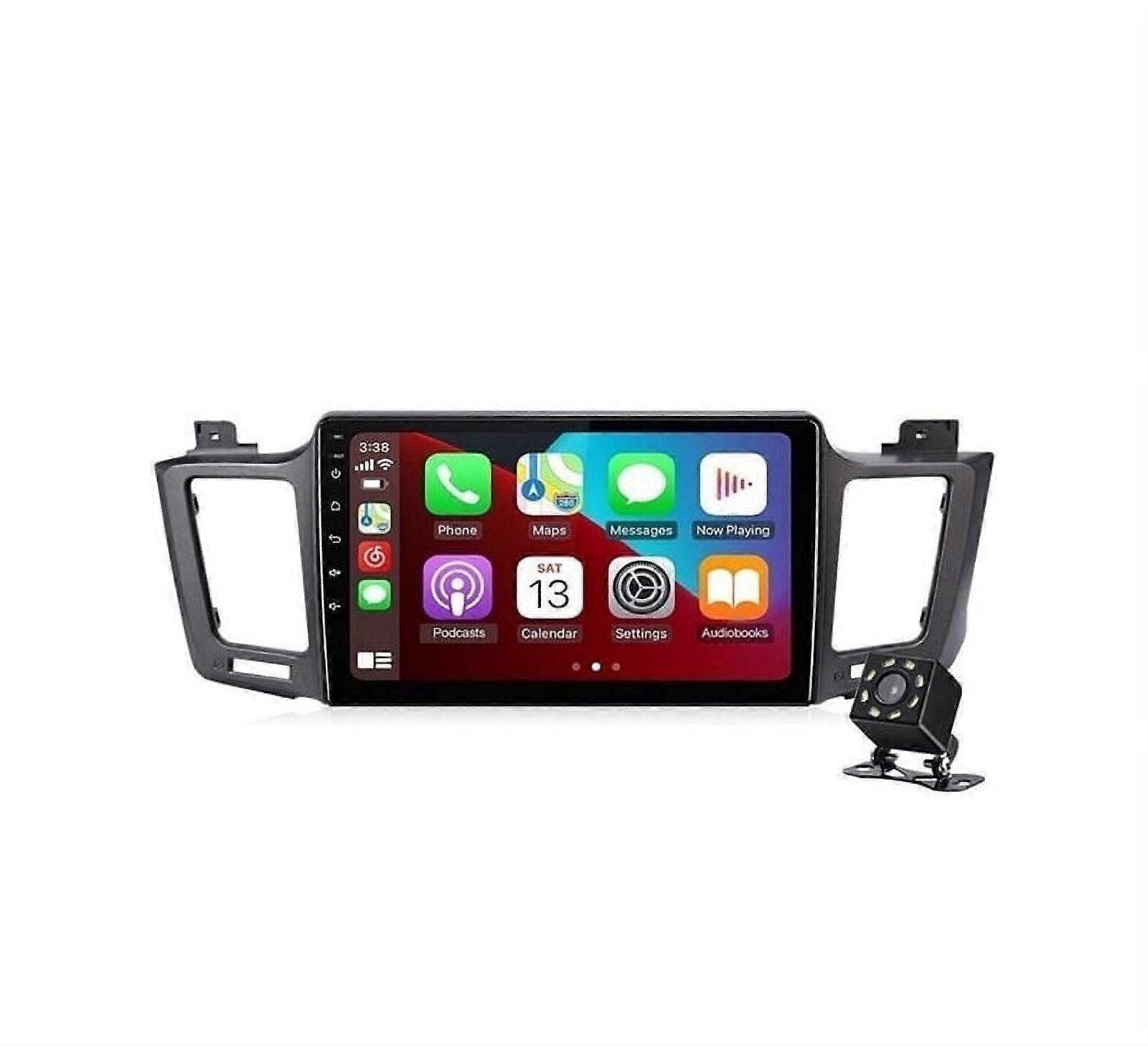 Stereo Radio 2+32g Carplay for Toyota Rav4 4 Xa40 Xa50 2012-2018