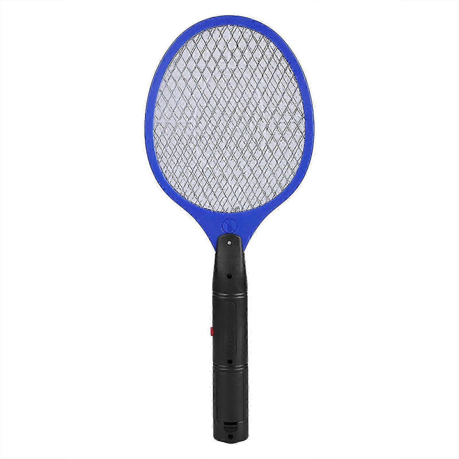 25-26 Cordless Battery Power Electric Fly Mosquito Swatter Bug Zapper Racket Killer