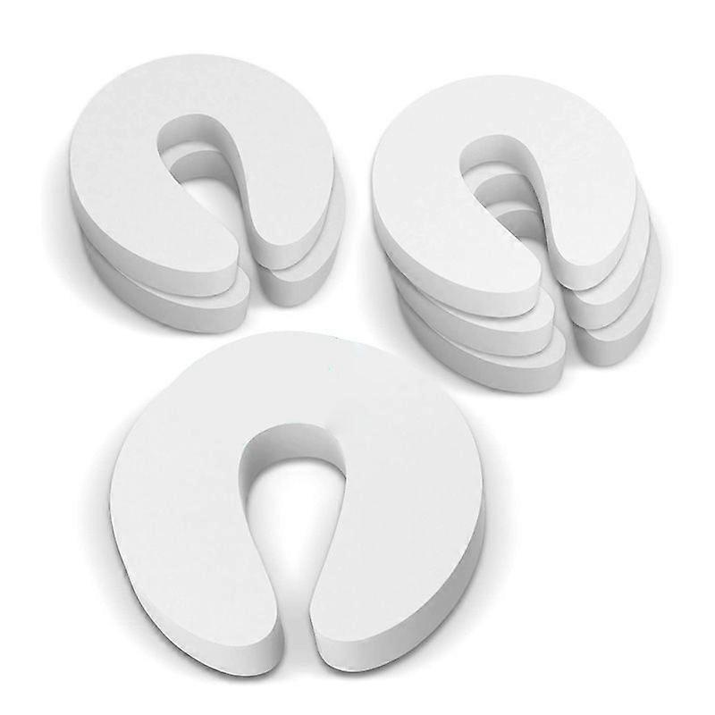 Door Pinch Guard Door Slam Stopper 6 pcs. Use Safety Door Guard Made of Soft Foam to Keep Door Open. Serves As a Door Protector for Kids