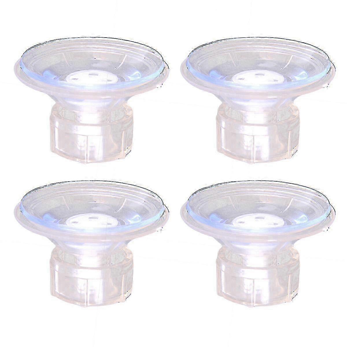 4 Pcs Swivel Hooks Glass Suction Cups Suction Cup Shelf Window Suction Cups Suction Cups 25-26