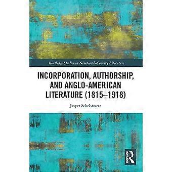 Autorstwo wcieleń i literatura angloamerykańska (1815–1918)