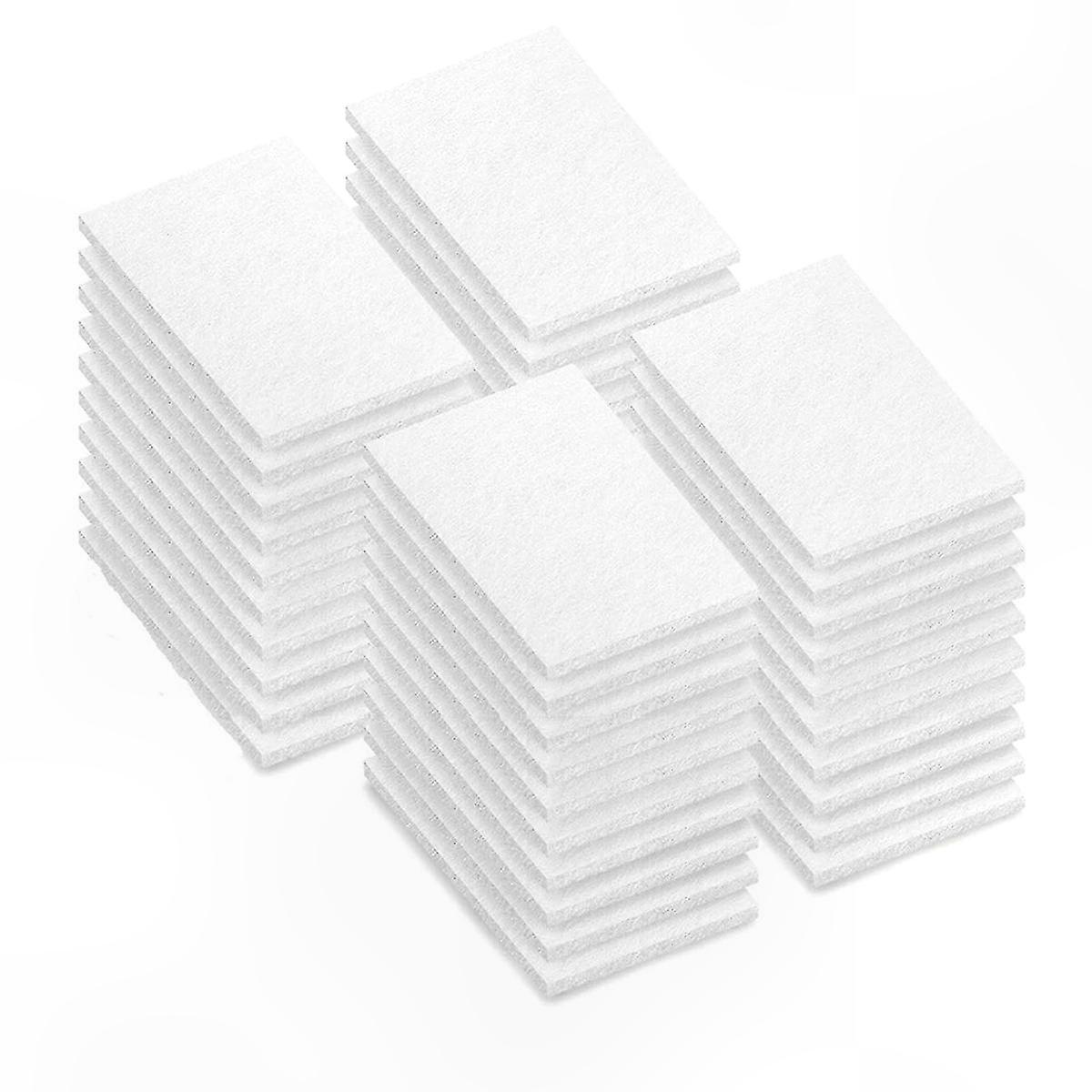 40-Pack Replacement HEPA Filters for CPAP Machines, Compatible with Airsense 10 and S9/S1 Series, High-Quality Supplies for Optimal Performance