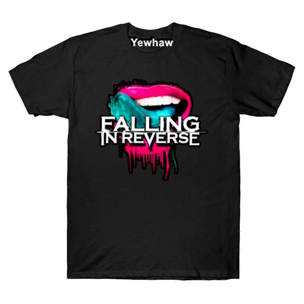 Camiseta Reverse The Fall: Un viaje con caídas al revés
