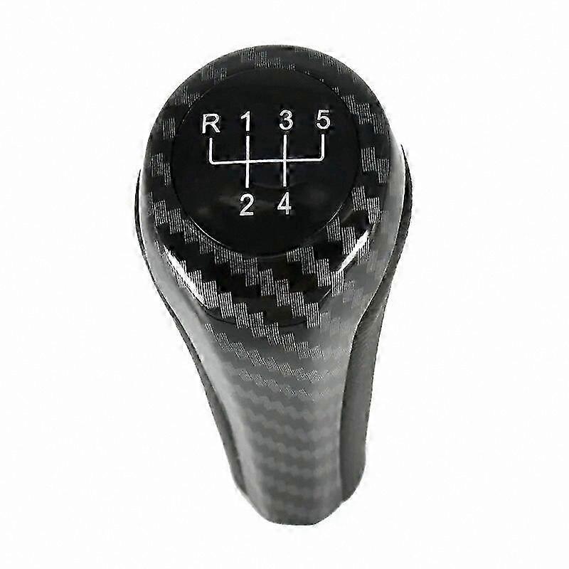 Carbon Fiber Gear Shift Knob for  Models, Matte Chromed Finish
