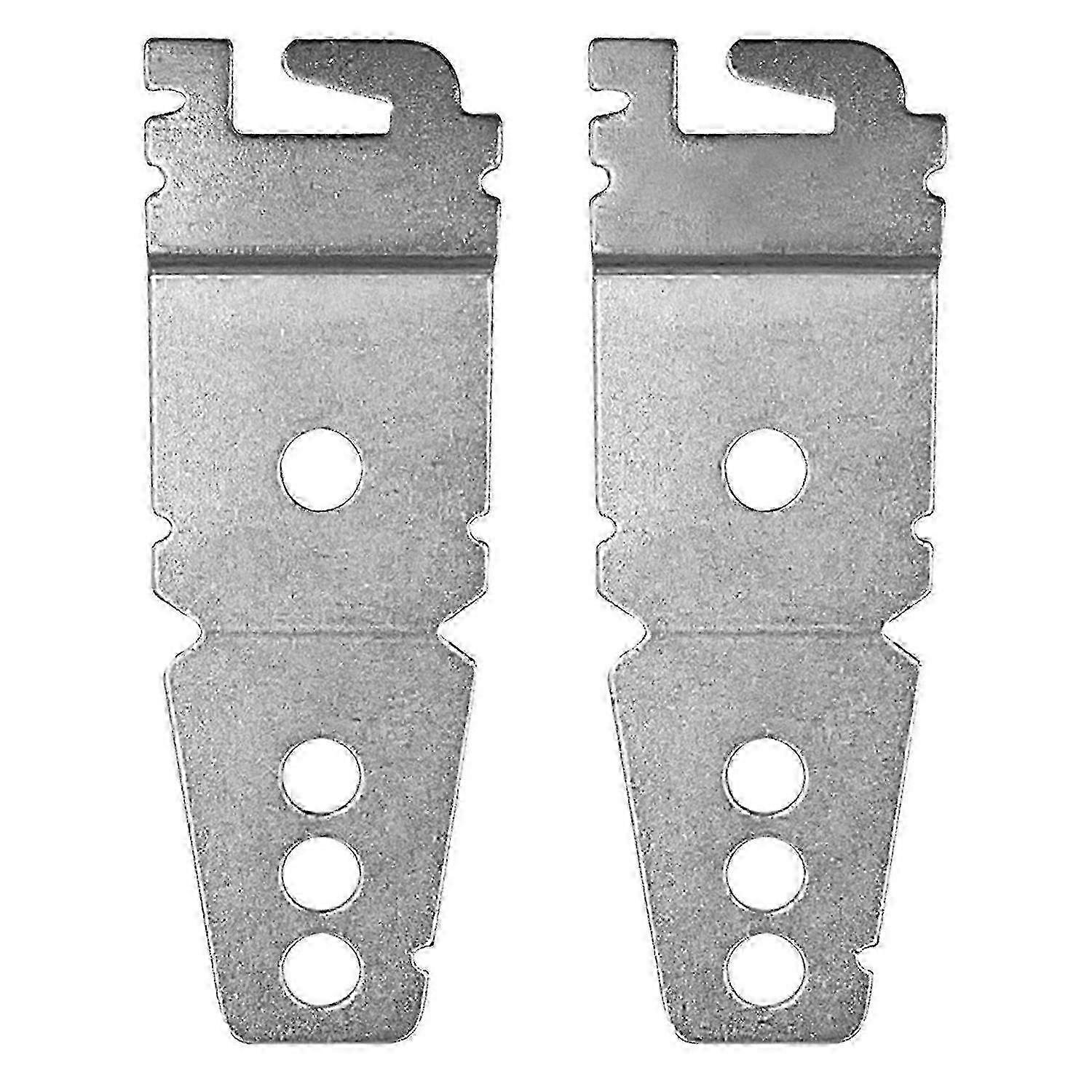 2 pieces of 8269145 under-counter dishwasher bracket replacement parts-replaceable dishwasher upper