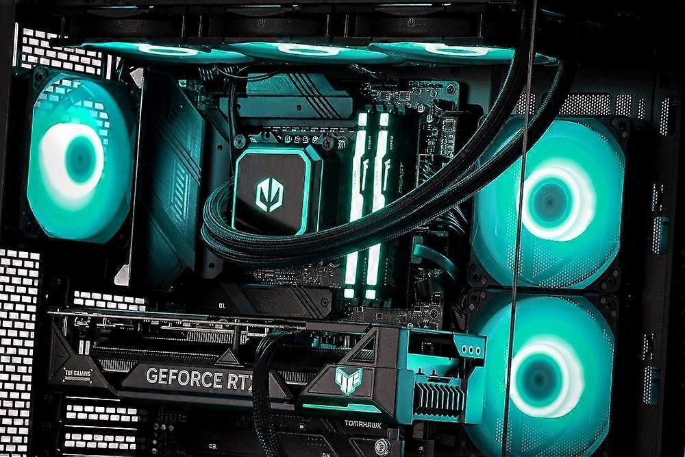 Actina 5901443416524 Pc Amd Ryzen™ 7 9800x3d 32 Gb Ddr5-sdram 2 Tb Ssd Nvidia Geforce Rtx 5080 Midi Tower Black