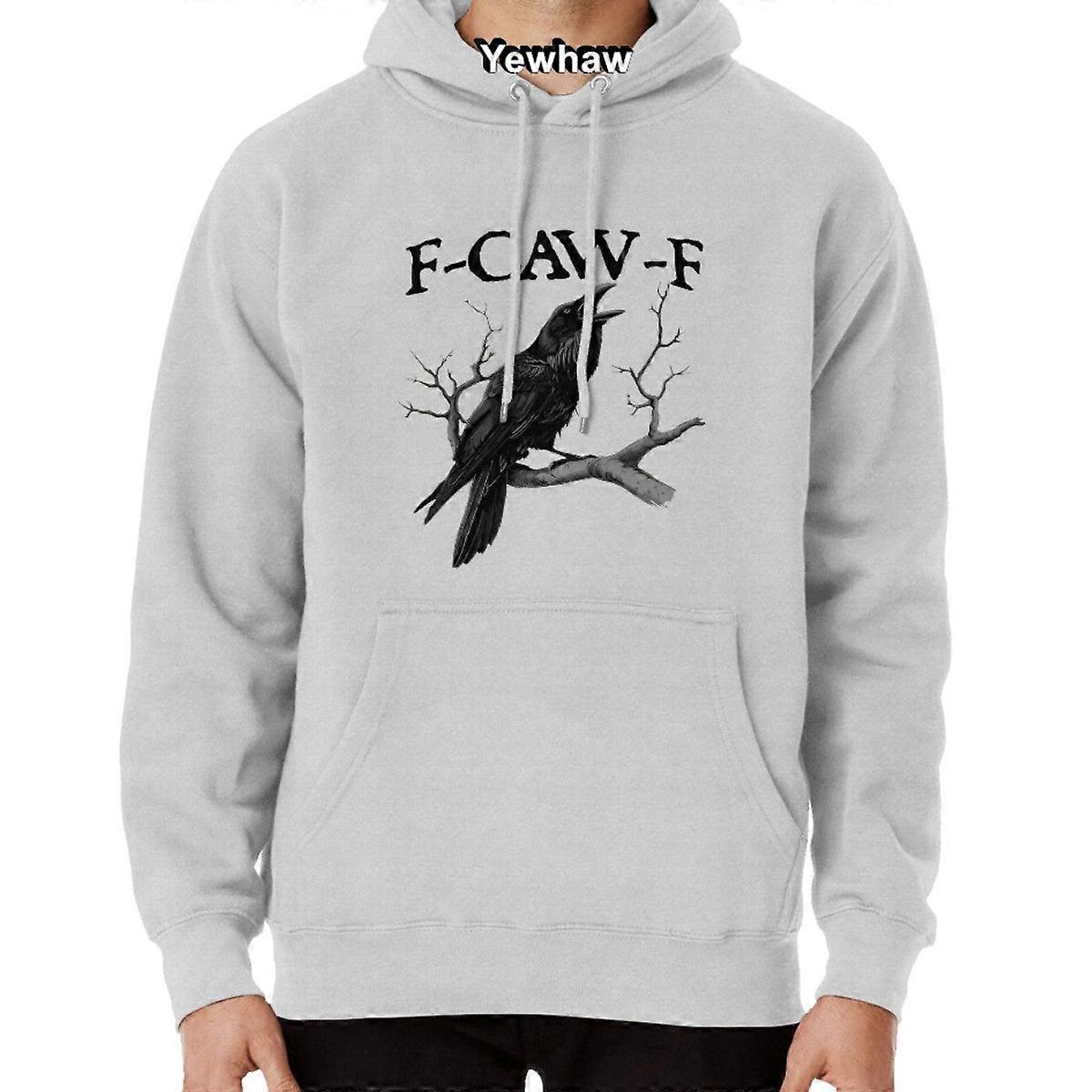 F-caw-f Raven Hoodie
