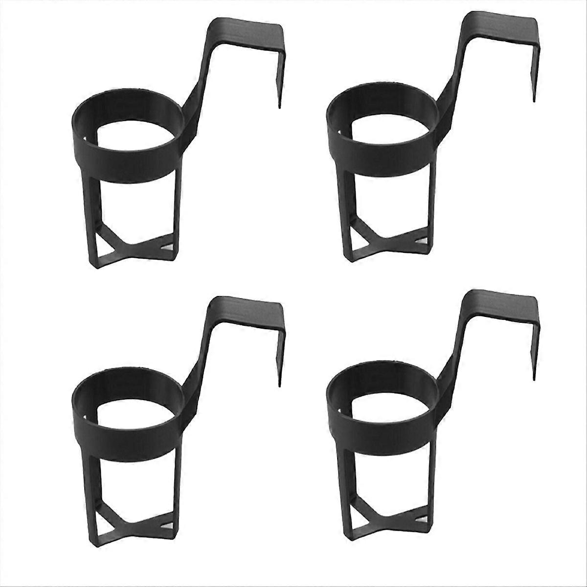 Car beverage cup holder, container hook, window door rack