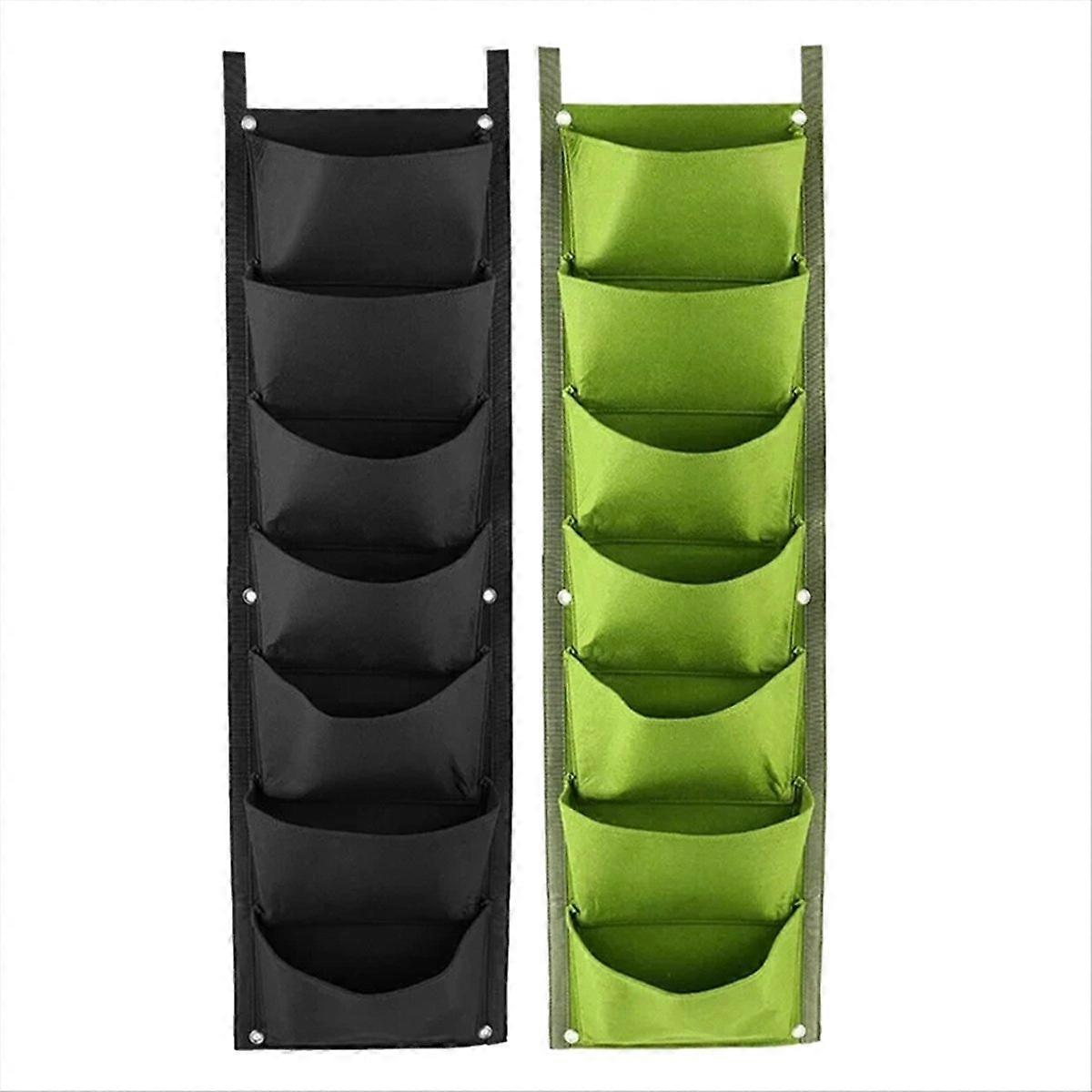Vertical Grow Bag Wall Mount Flower Vegetable Planting Container