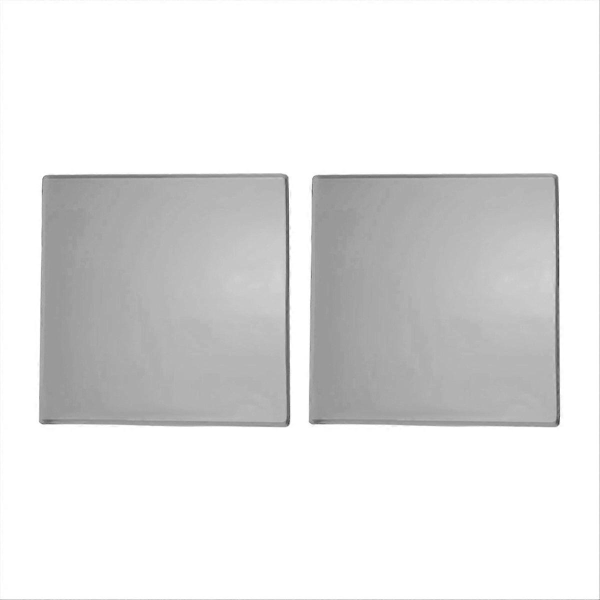 2PCS Washer Dryer Cover ,Dust-Proof Dryer Top Protector Mat