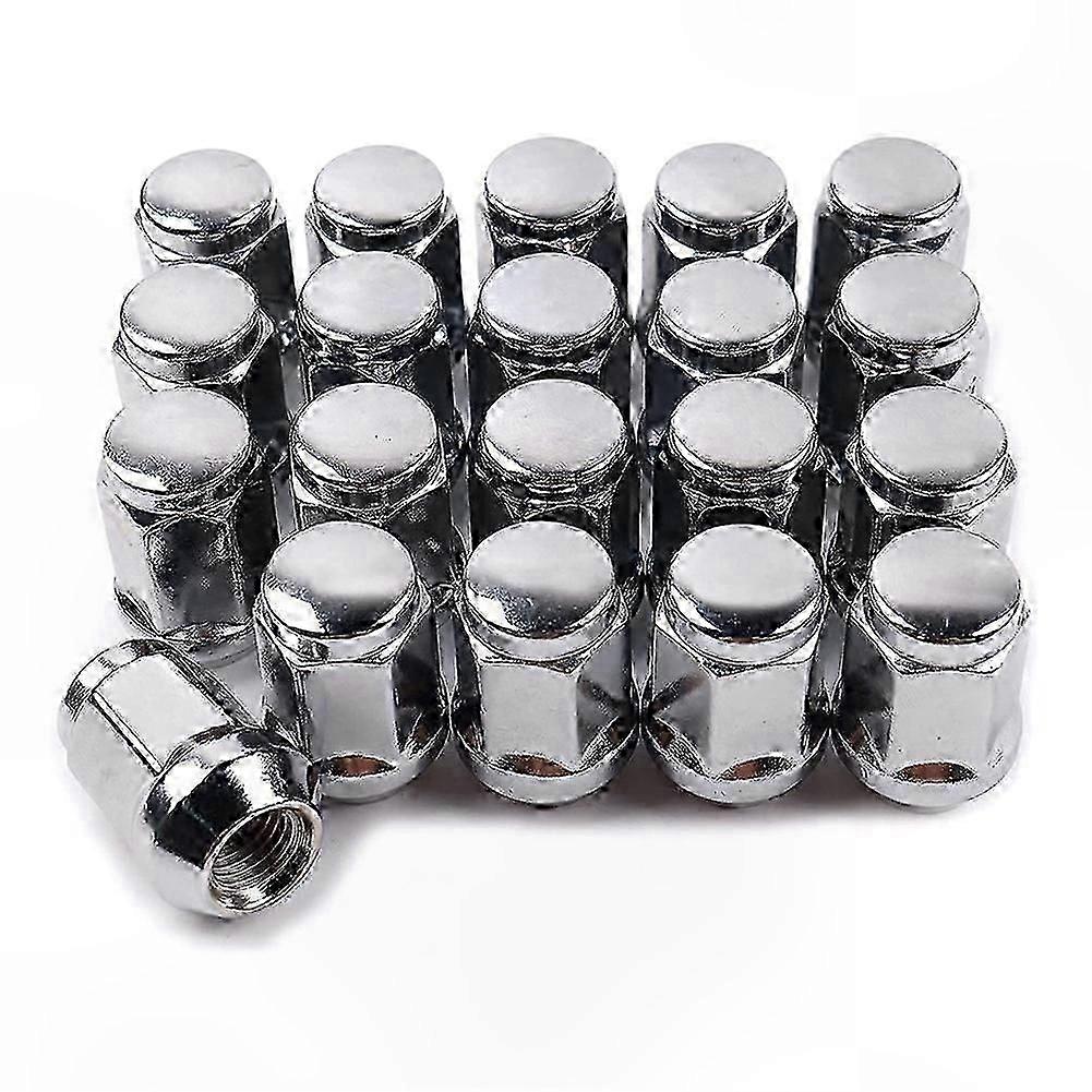 20-Pack 14X1.5 Lug Nuts Compatible with 1999-2021 1500 Models