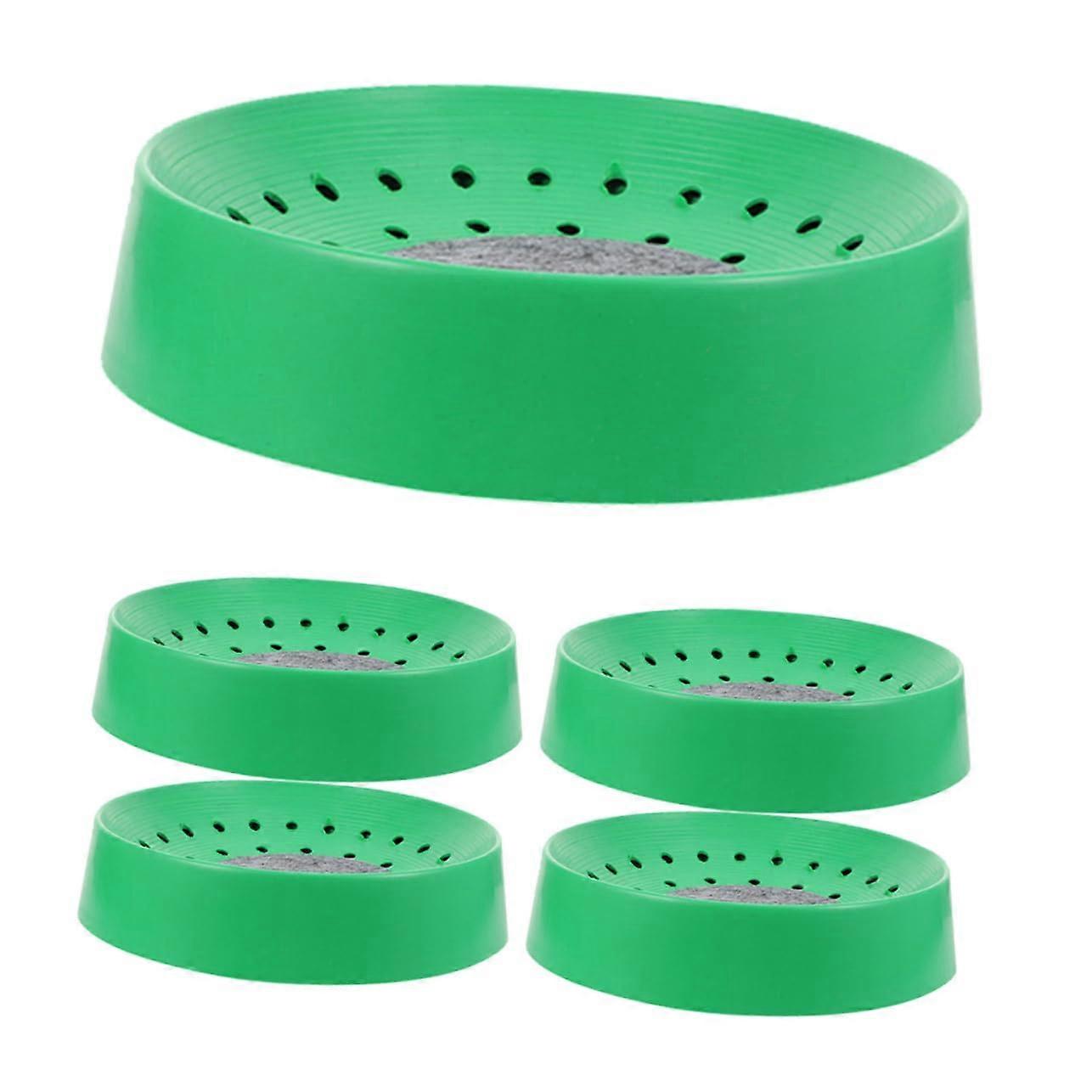 Plastic Bird Nesting Bowl 5 Pack For Bird Eggs Breeding And Hatching Nest