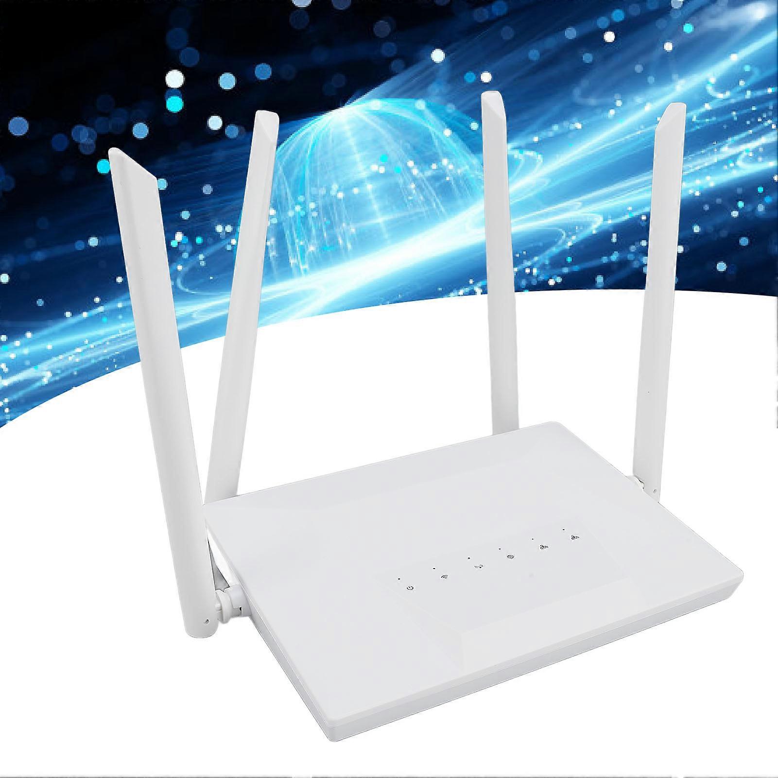 4G Wireless Router Download Speed Up to 300Mbps Fast Ethernet LAN Port 4G WAN Failover WPA3 Unlocks All Networks for Europe Only 
