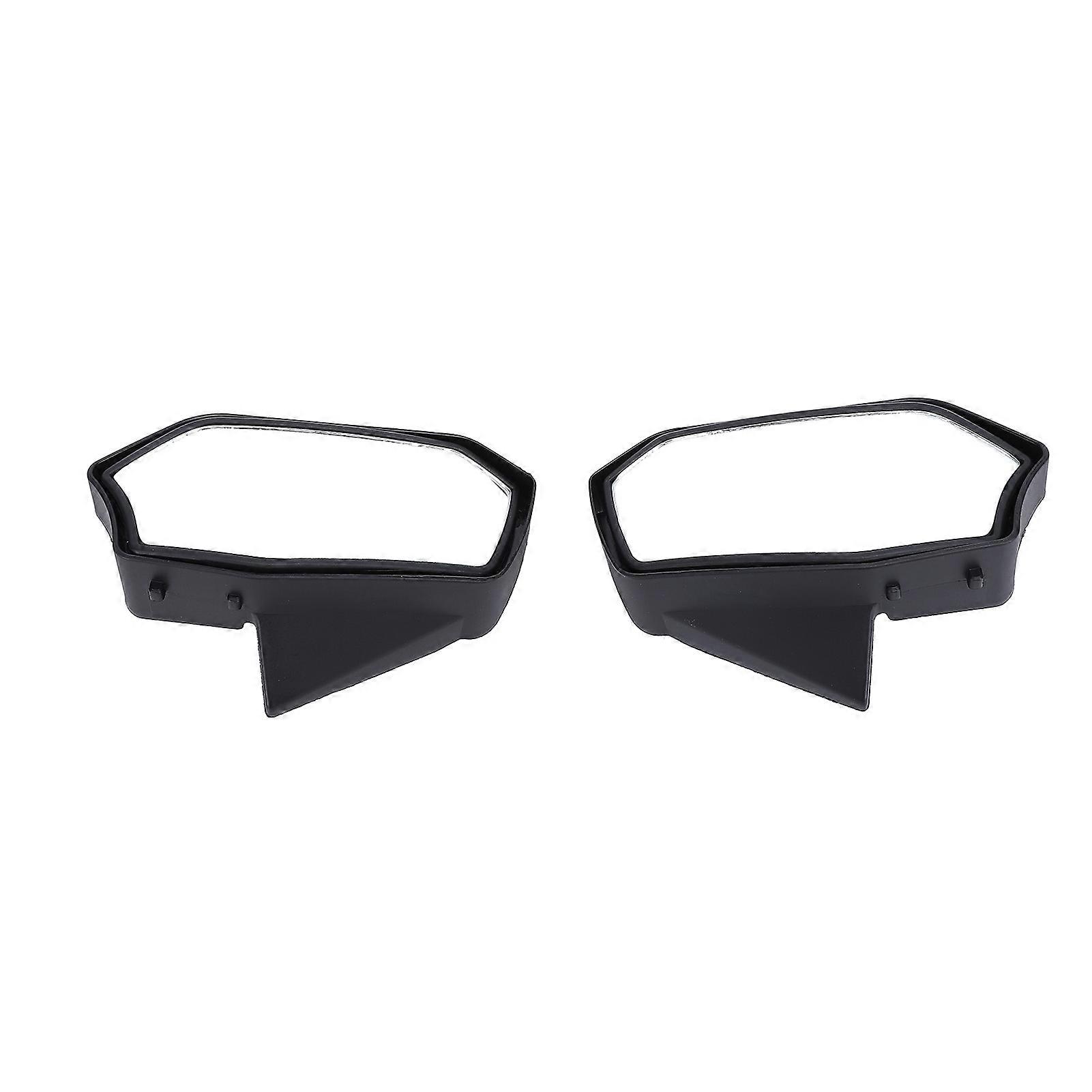 Motorcycle Rearview Mirror Anti Glare Wide Field of View Convex Rear View Side Mirror for XMAX300 2023 