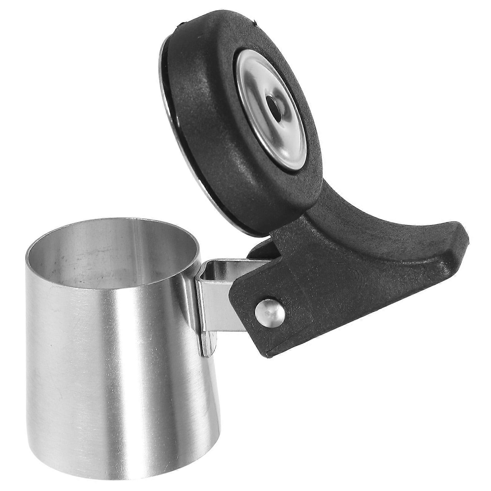 Kettle Alarm Flat Base Teapot Stainless Steel Water Bottles You Can Spout Appendix