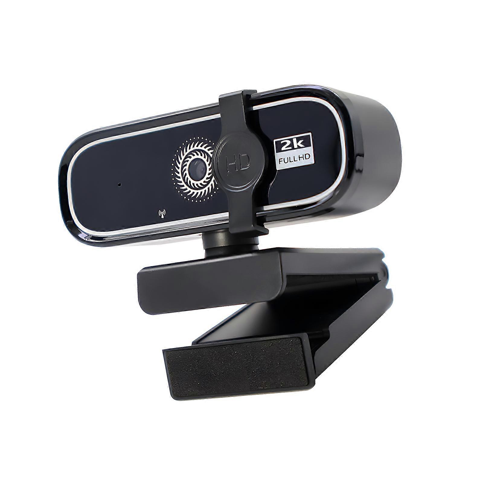 Wide Corner 1080p USB Webcam Whirling Privacy Cover Dense Stand Stand Global Agreement For Enlarge Meetings Streaming Multicolor