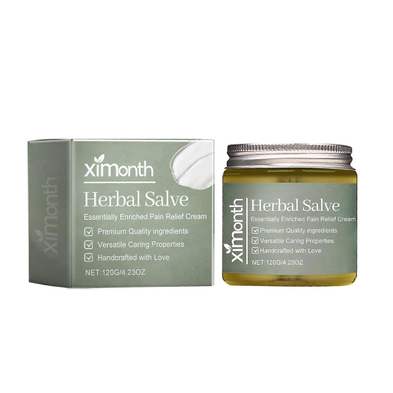 Joint Massage Ointment Contains Tea Tree Extract, Eucalyptus Leaf Extract And Olive Oil