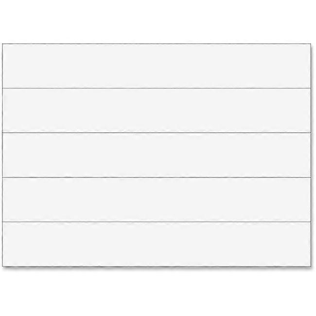 Bi-silque 6'' Magnetic Dry Erase Strips