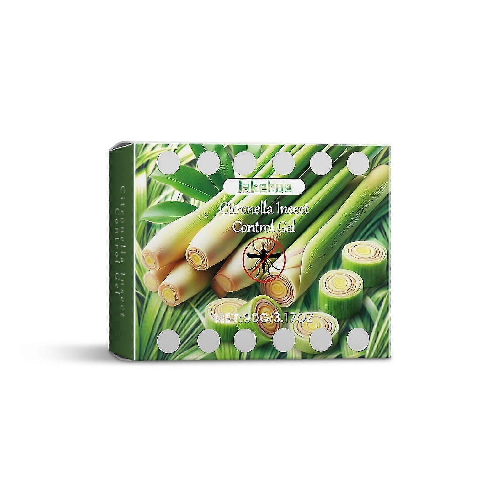 Natural Citronella Mosquito Repellent Gel  Easy