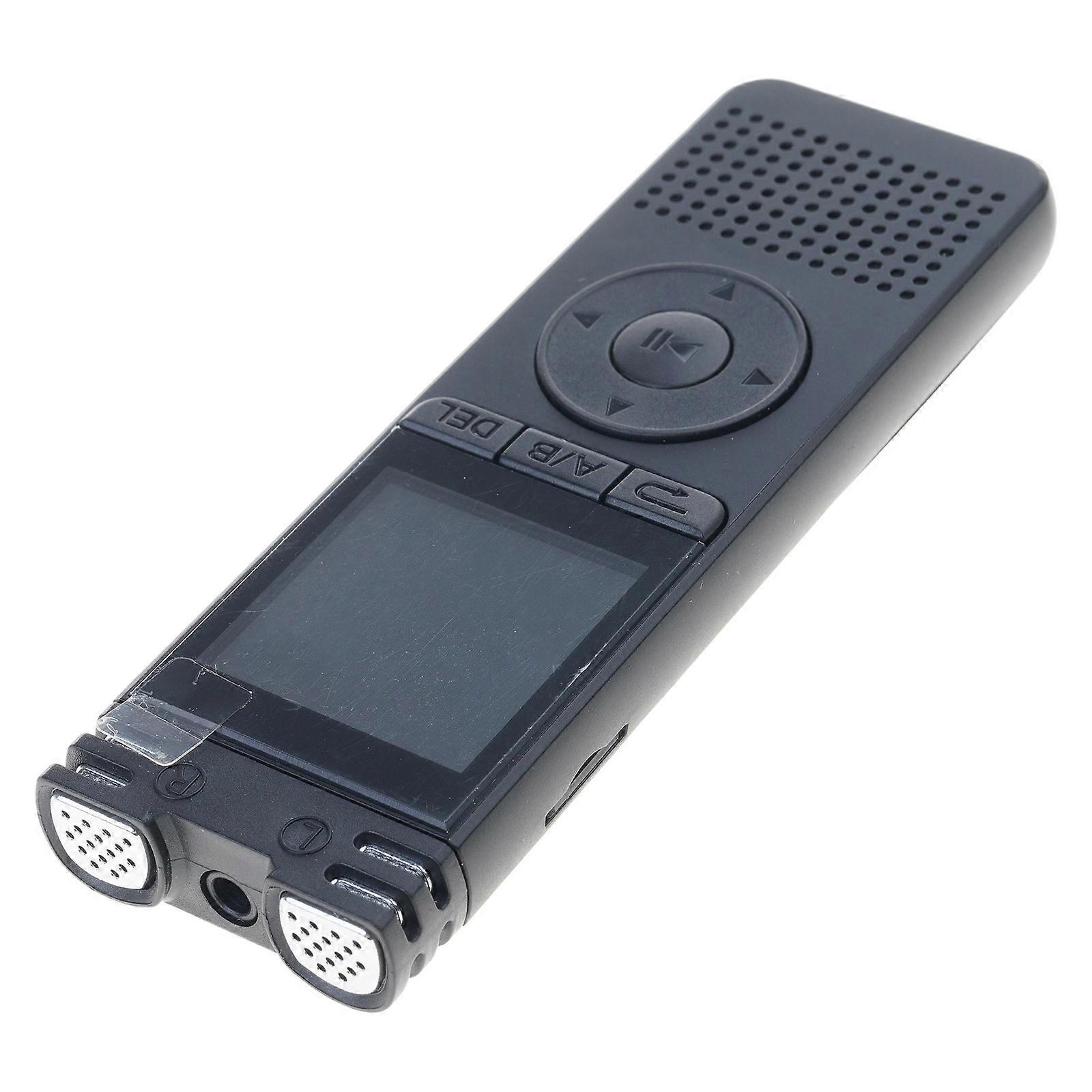 Voice Recording Device Large Color Screen 8GB/16GB/32GB/64GB/128GB For Lectures Business Meetings Multicolor